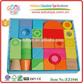 2015 new Educational Building Block Wooden Toys Blocks